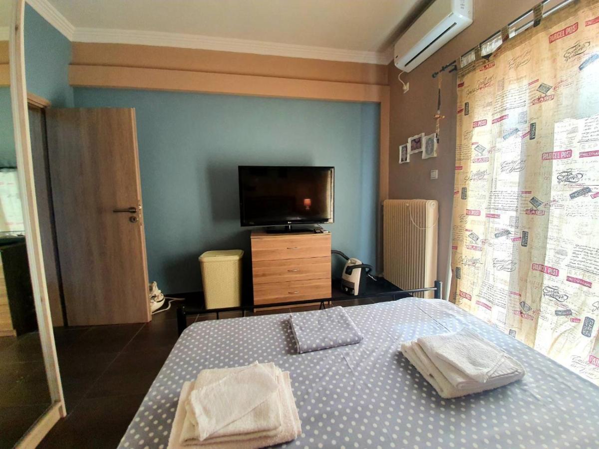 Ilias' Cosy And Relaxing Apartment 아테네 외부 사진